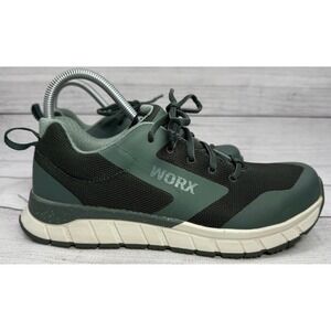 WORX‎ by Red Wing Shoes Women's Green Steel Toe Work Safety Sneakers 8M